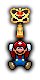 Médaille Super Mario Coins Returns